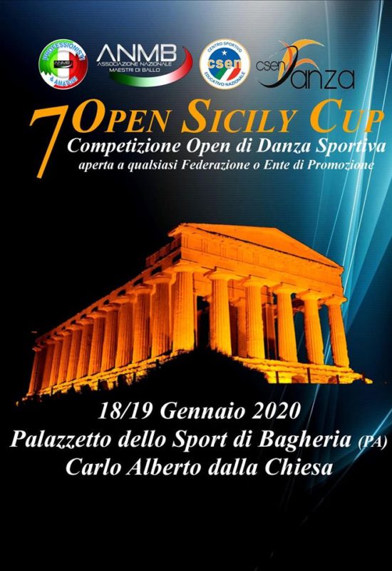 Locandina Open Sicily 2019