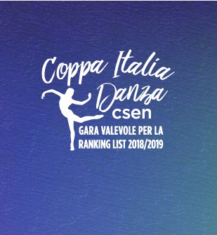 Logo Coppa Italia Danza CSEN